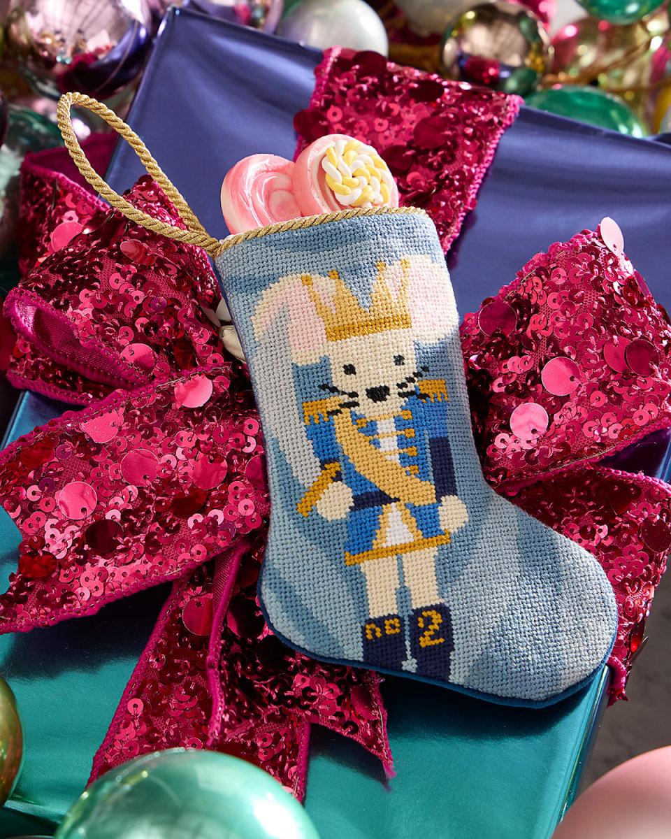 "The Mouse King" Mini Bauble Stocking